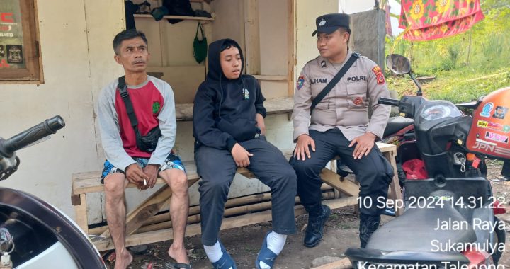 Ngariung Kamtibmas Polsek Talegong Bersama Warga Kampung Datar Sapi Desa Sukamulya