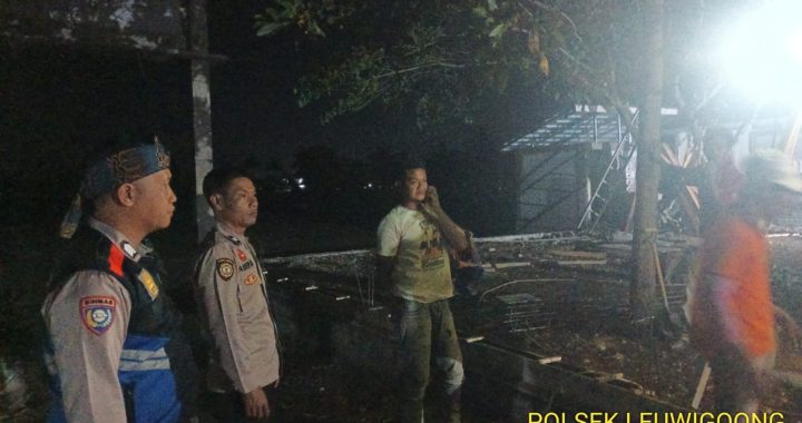 Giat Patroli malam