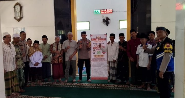 Jumat Curhat terus di laksanakan oleh Polsek Leuwigoong a