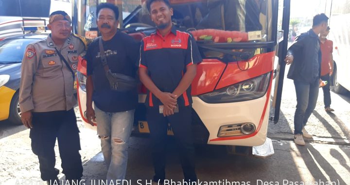 Berikan Himbauan Kepada Sopir Bus dan Penumpang Jelang Akhir Pekan