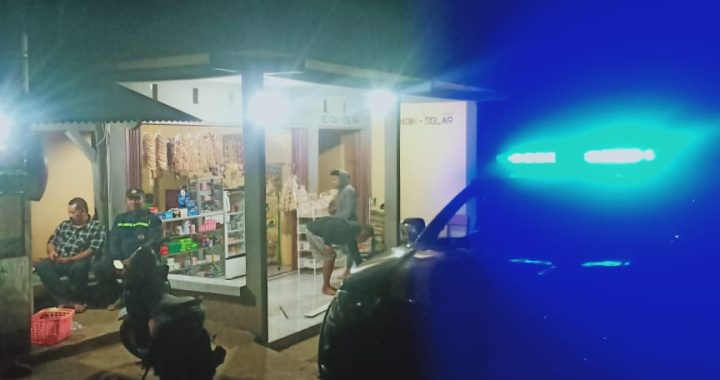 Patroli presisi Diwilayah hukum Polsek Bungbulang