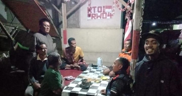 Patroli Polsek Sambangi Pos Ronda