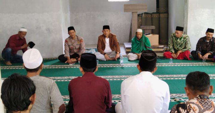 ANGGOTA POLSEK BAYONGBONG DAN POLSUBSEKTOR CIGEDUG  DUKUNG NGARIUNG KAMTIBMAS UNTUK MEWUJUDKAN LINGKUNGAN AMAN, NYAMAN DAN KONDUSIF