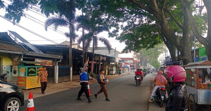 Polisi Mewujudkan Suasana Nyaman