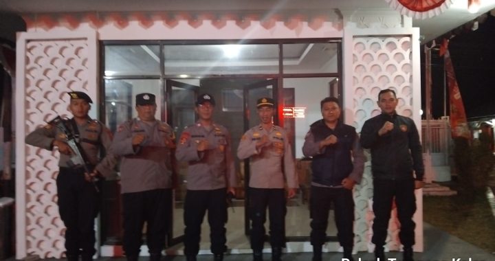 Polri Tingkatkan Patroli Dan Penjagaan Di Kantor KPU Kabupaten Garut