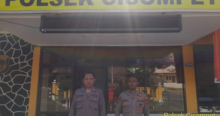 Giat Sispam Mako Polsek Cisompet