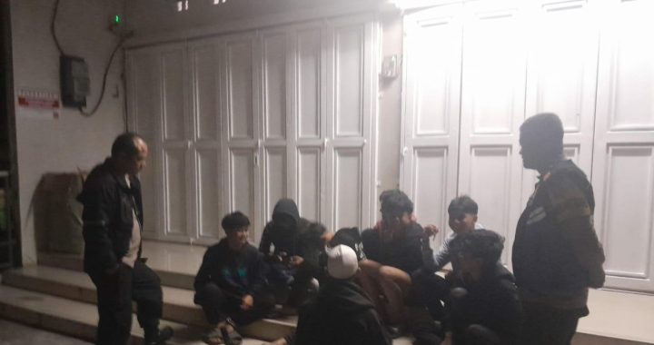 Polsek Wanaraja Imba Remaja Kedapatan Berkerumun