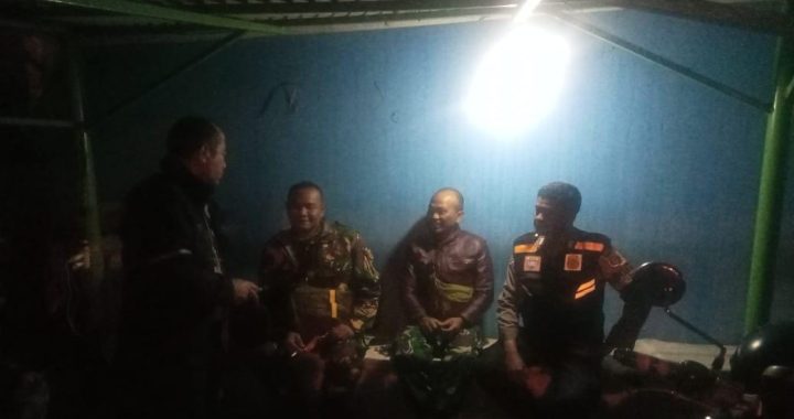 Patroli Polsek Wanaraja Berupaya Persempit Potensi Gangguan