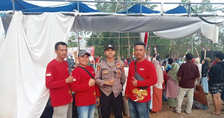 Polsek Pakenjeng Melaksanakan Silaturahmi Kamtibmas di Kampung Karamat Desa Panyindangan