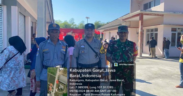 Sinergitas TNI-POLRI (Babinsa – Bhabinkamtibmas ) adalah Wujud kebersamaan dalam melaksanakan tugas melayani Masyarakat sehingga Merasa Aman  di lingkungannya