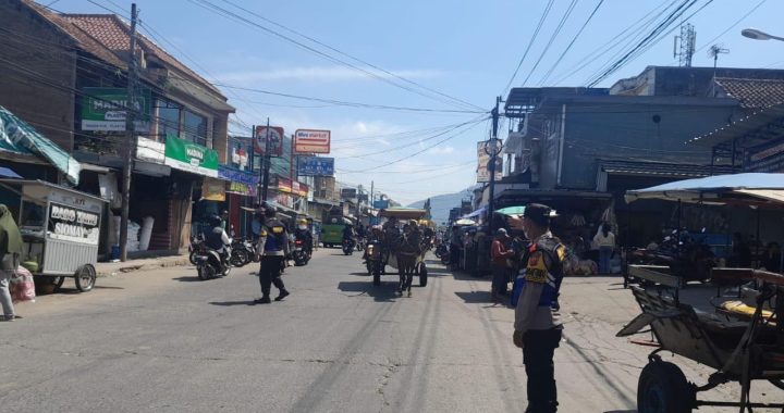 Kanlpot Berisik Jangan Coba Lewat Pasar Wanaraja