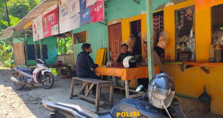 Sambang Warga Polsek Pakenjeng di Kampung Babakan Desa Tegalgede