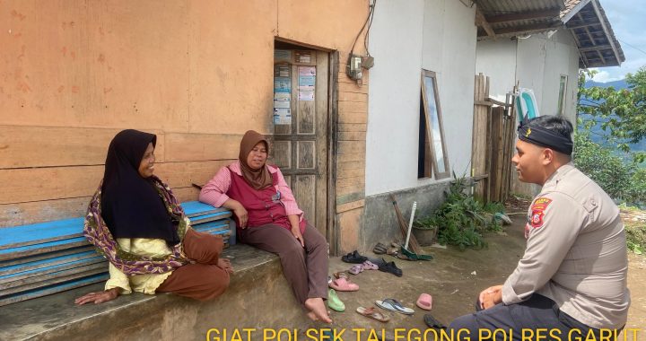 Jajaran Polsek Talegong Sambang Warga Sukamulya Dalam BEYOND TRUST PRESISI