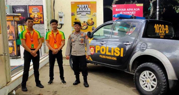 Polsek Pakenjeng Melaksanakan Patroli KRYD