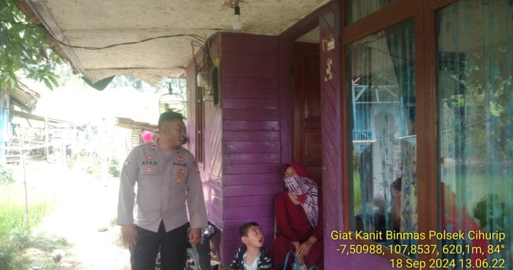 Kanit binmas giat ngariung kamtibmas