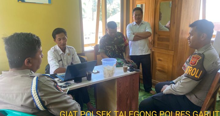 BEYOND TRUST PRESISI Polsek Talegong Wujudkan Sitkamtibmas Stabil Dalam Tahapan Pilkada Tahun 2024