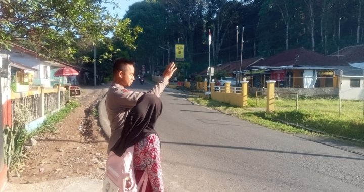 Pengaturan lalu lintas dan rawan pagi