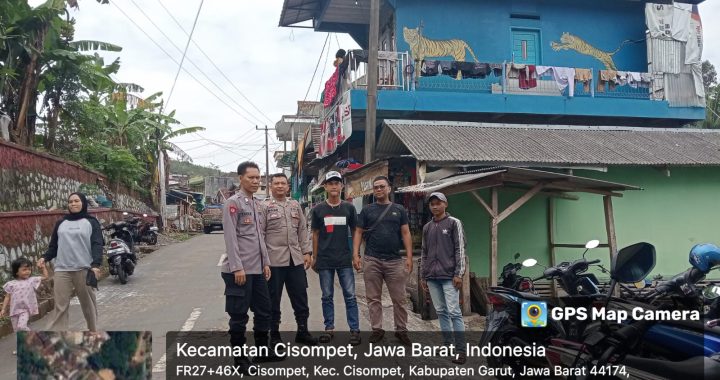 Giat  Operasi Premanisme Dan Miras  Dalam Rangka Operasi Mantaf Braja Pilgub dan Pilbub di Wilayah Kec Cisompet Kab Garut