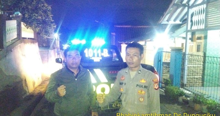 Giat patroli malam