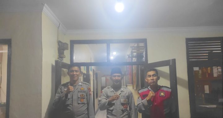 Kegiatan Rutin Sispam Mako dan Protap Buddy System Polsek Cisurupan