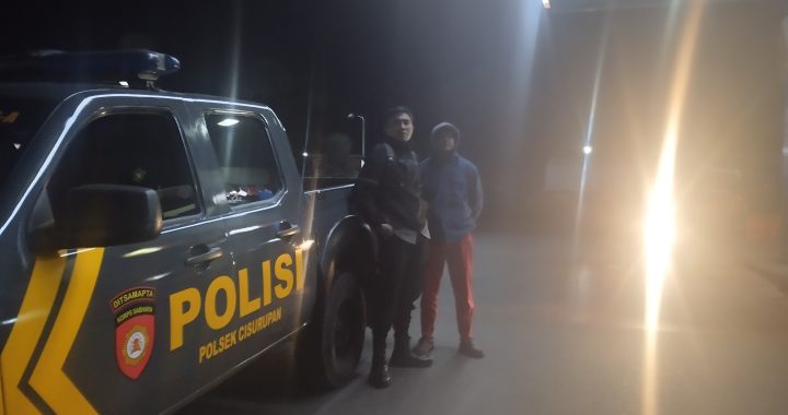 Patroli Presisi Cikuray GLB Di Wilkum Polsek Cisurupan