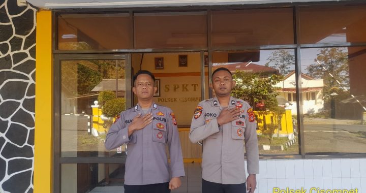 Giat Pelayanan SPKT Polsek Cisompet