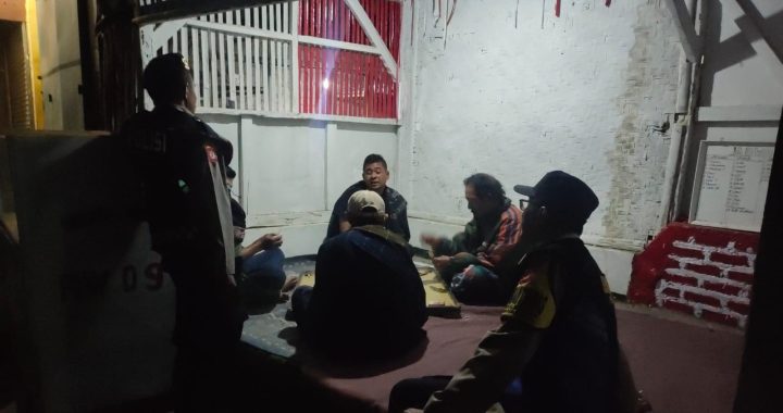 Polisi Kunjungi Pos Ronda Setiap Malam