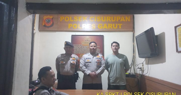 Giat Personil Polsek Cisurupan Melaksanakan Sispam Mako