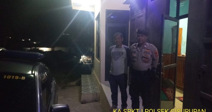 Giat Patroli Presisi Cikuray GLB Di Wilayah Hukum Polsek Cisurupan