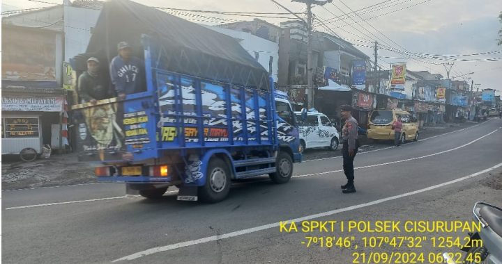 Giat Gatur Rawan Pagi Di SP3 Cisurupan