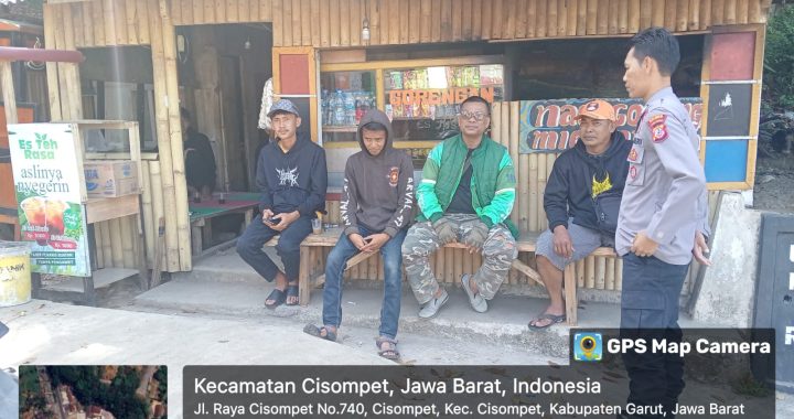 Giat Operasi Premanisme Dan Miras Dalam Rangka Operasi Mantaf Braja Pilgub dan Pilbub di Wilayah Kec Cisompet Kab Garut