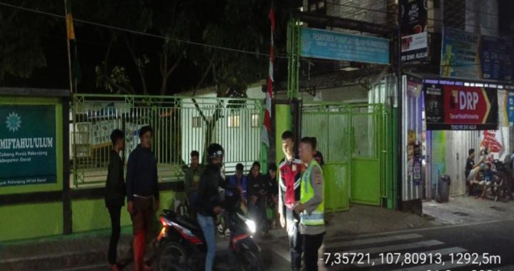 Operasi Penertiban Knalpot Brong di Kampung Depok Desa Depok