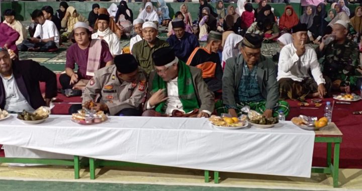 Peringatan Maulid Nabi Kapolsek Pameungpeuk Cooling System Bersama Warga Kaum Lebak