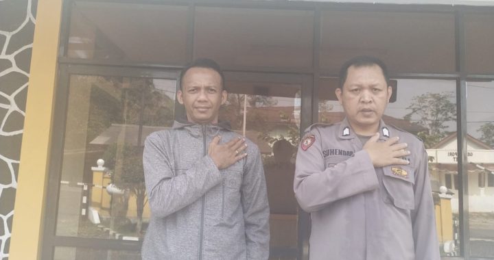 Giat Sispam Mako Polsek Cisompet