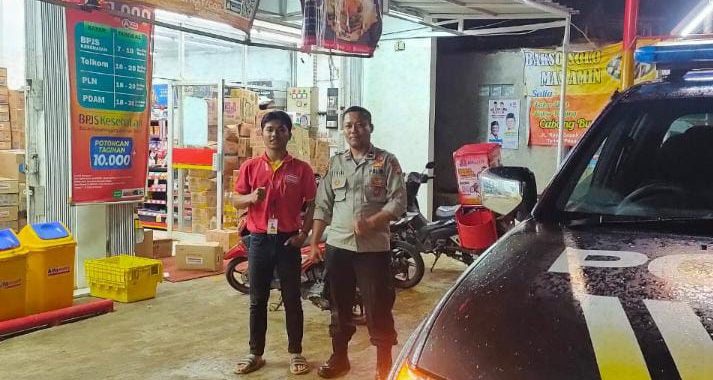 Polsek Pakenjeng Melaksanakan Patroli KRYD di Kampung Depok Desa Depok