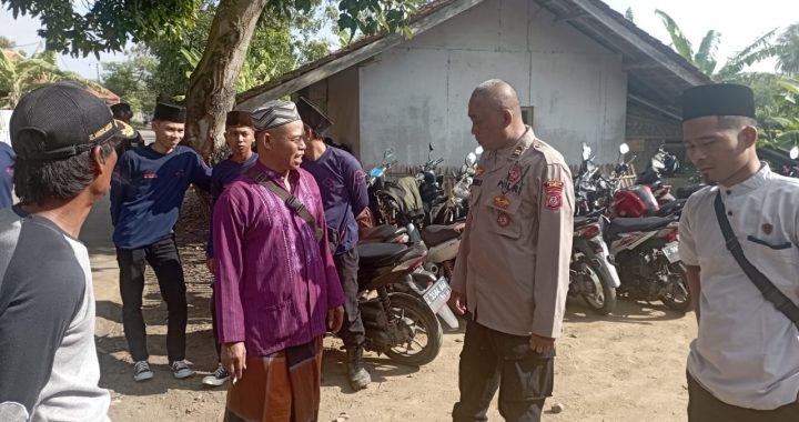 Kapolsek Pameungpeuk Cooling System Di Kp. Bebedahan Ds. Mandalakasih