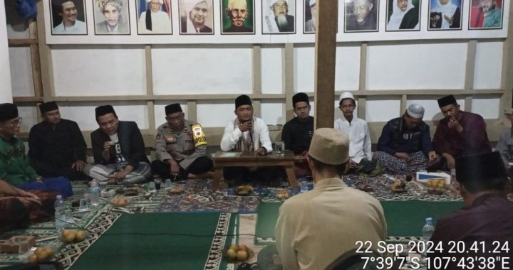 Kapolsek Pameungpeuk Bersama Anggota Cooling System Bersama Mustami Darojatun Irfan Tambak Baya Pameungpeuk Garut