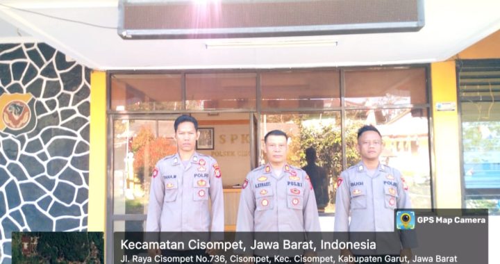 Giat Sispam Mako Polsek Cisompet