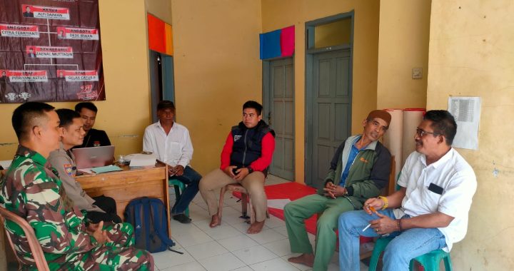 Giat Beyond Trust Presisi Pemeliharaan Kamtibmas Patroli Dialogis Sinergitas TNI POLRI, Diwilayah Hukum Polsek Cisompet Polres Garut