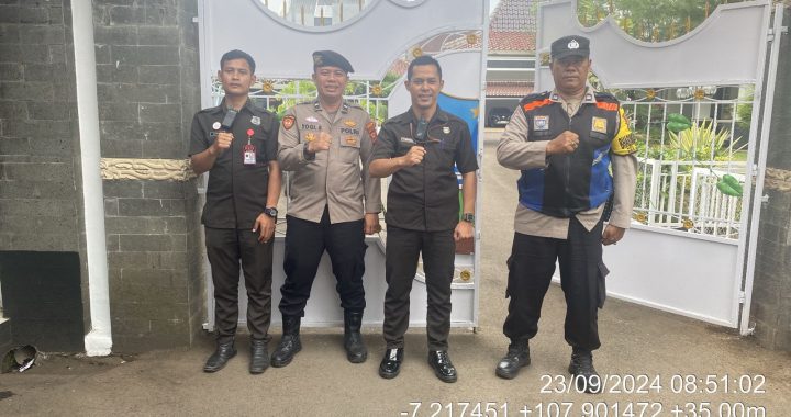 Unit Samapta Polsek Garut Kota Monitoring Kamtibmas Pendopo Garut