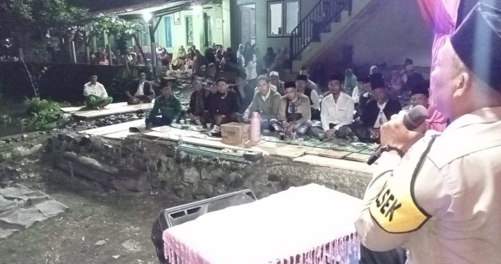 Tahapan Pemilukada Polsek Pameungpeuk Cooling System Bersama Warga Bojong