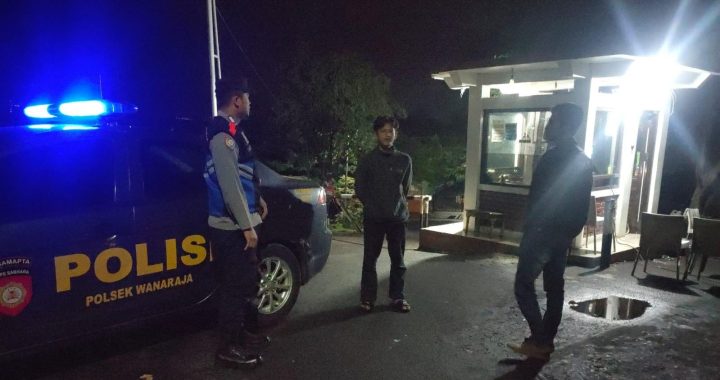 Patroli Polsek Rutin Imbau Warga Masyarakat