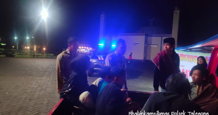 Patroli KRYD Malam Polsek Talegong Dalam Tahapan Pilkada Kamtibmas Stabil