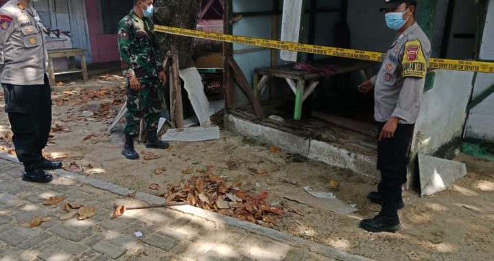 Polsek Pameungpeuk Dan Jajaran Satpolairud Polres Garut Evavakuasi Temu Mayat Di Pulo Santolo