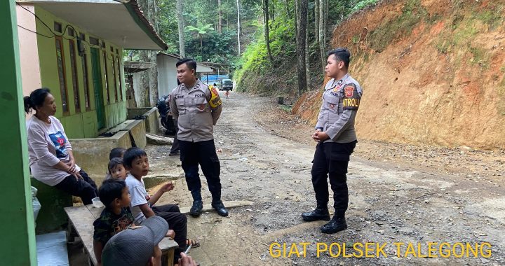 Jajaran Polsek Talegong Sambang Warga Pilar DalamBEYOND TRUST PRESISI