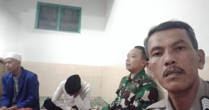 sinergitas tni-polri polsek leuwigoong