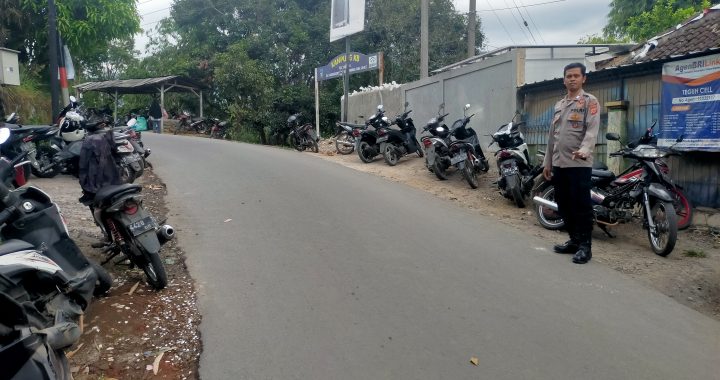 Polsek banjarwangi laksanakan patroli pagi