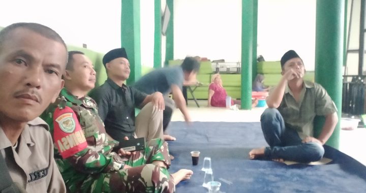 sinergitas tni-polri polsek leuwigoong