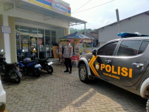 Polsek banjarwangi laksanakan patroli pagi