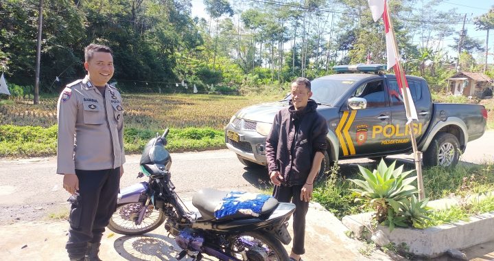 Giat ngariung kamtibmas piekt polsek cihurip